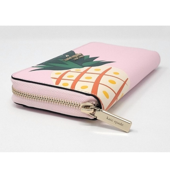 Kate Spade large continental pineapple wallet - Picture 3 of 13